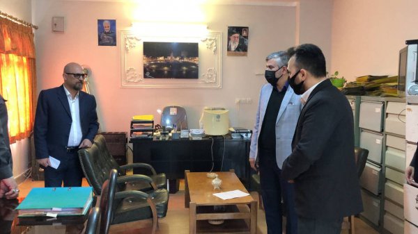 مهندس سبطی از گرمخانه شهرداری گرگان بازدید کرد