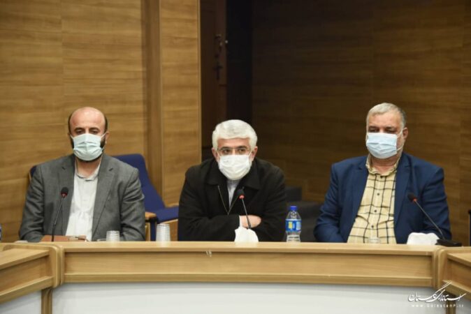 استاندار گلستان در جلسه شورای اسلامی استان؛ نباید سلیقه ها را در مسائل کاری و توسعه استان دخالت دهیم