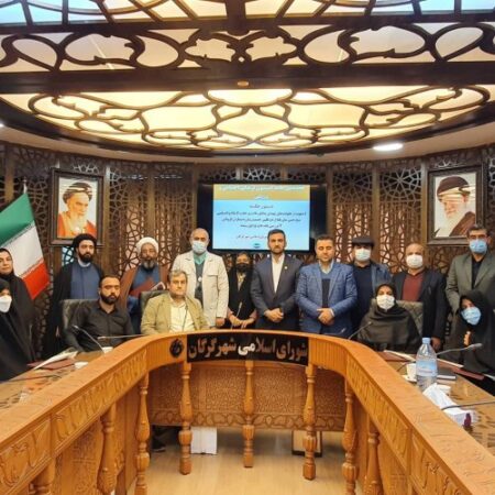 خانواده شهدای مدافع سلامت در کمیسیون فرهنگی شورا تجلیل شدند