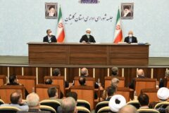 استاندار گلستان در جلسه شورای اداری استان با حضور رئیس قوه قضائیه؛ هدف ما تحقق برنامه های پیشرفت گلستان در بازه زمانی ۴ ساله است