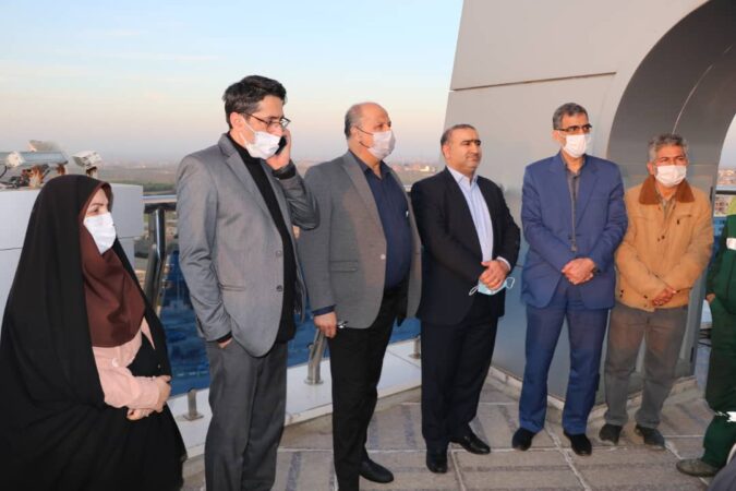 فعالیت المان میدان بسیج به زودی آغاز می شود