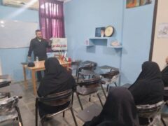 خانه ی فرهنگ مهر و کارگاه «آسیب ها و تهدیدهای فضای مجازی و شبکه های اجتماعی»