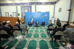 رئیس جمهور در دیدار خیرین گلستان: خیرین در افزایش سطح رفاه و آسایش مردم همراه دولت هستند