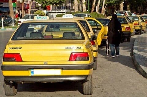 نرخ مصوب کرایه تاکسی و آژانس های تلفنی شهر گرگان در سال 1401 اعلام شد