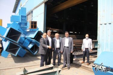 فرماندار گرگان از شرکت مهندسی ساختمان ایستا بازدید کرد
