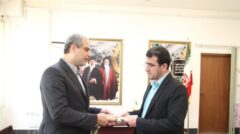 حضور و بازدید معاون عمرانی فرمانداری گرگان از شهرداری‌ های سرخنکلاته و جلین