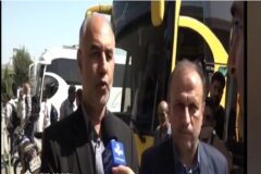 ۵۰ اتوبوس گلستانی زائرین اربعین را به کربلا بردند