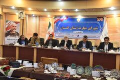 استاندار گلستان در جلسه شورای مهارت استان ؛ پیوست مهارت باید در برنامه ها با جدیت پیگیری شود/ تدوین سند زیست بوم مهارت گلستان