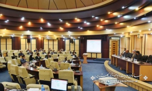 توسعه روستایی، عشایری و شهری و آمایش سرزمین و محیط زیست استان گلستان