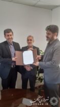 مهندس سیدالنگی حکم خود را به عنوان شهردار گرگان دریافت کرد