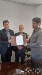 مهندس سیدالنگی حکم خود را به عنوان شهردار گرگان دریافت کرد
