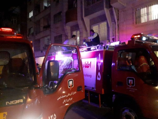 رئیس سازمان آتشنشانی شهرداری گرگان خبر داد: اطفاءحریق کارگاه چوب بری درصیاد ششم