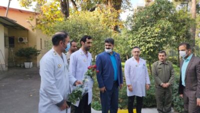 تجلیل شهردار گرگان از پرستاران