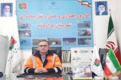 رئیس اداره شهرستان: راهداری ضربتی راههای مراوه تپه درحال اجراست