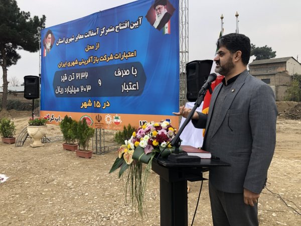 ۸۰ هزار متر مربع معابر خاکی گرگان آسفالت خواهد شد