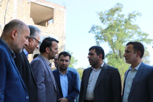 بازدید معاون وزیر آموزش و پرورش از اردوگاه شهید فهمیده مینودشت/ تأکید بر نوسازی و توسعه این مجموعه آموزشی