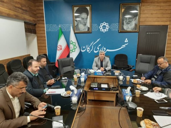 نخستین جلسه ستاد اجرایی استقبال از بهار ۱۴۰۲ در شهرداری گرگان برگزار شد
