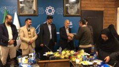 تجلیل از جانبازان شهرداری گرگان با حضور شهردار و اعضای شورای شهر