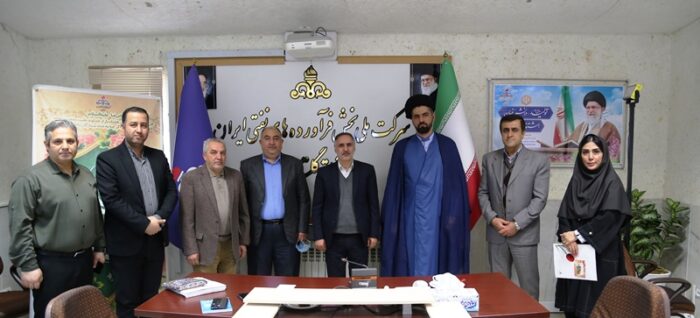 از جانبازان، ایثارگران و فرزندان شهدا در شرکت ملی پخش فراورده‌های نفتی منطقه گلستان تجلیل شد