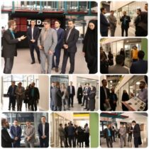 بازدید رئیس سازمان فرهنگی، اجتماعی و ورزشی شهرداری گرگان ازکارخانه نوآوری مشهد