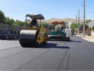 آسفالت خیابان های شهر گرگان تا پایان اسفندماه ترمیم می شود