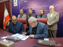 تفاهمنامه سرمایه‌گذاری اجرای بخش بخار نیروگاه علی‌آبادکتول امضاء شد