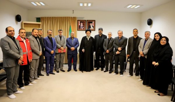 تاکید حضرت آیت الله نورمفیدی بر رعایت نظم و پاکیزگی شهری در دیدار باشهردار گرگان