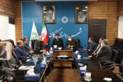 نشست مشترک شهردار گرگان و مدیرکل بازرسی استان گلستان برگزار شد