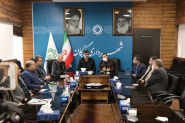 نشست مشترک شهردار گرگان و مدیرکل بازرسی استان گلستان برگزار شد