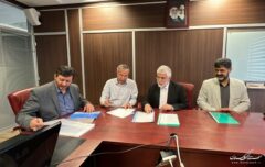 امضای توافق‌نامه انتقال ساختمان دخانیات در گرگان و اجرای فضای سبز توسط شهرداری گرگان