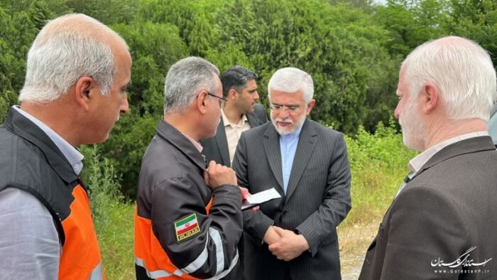 نصب روشنایی جدید در ۵۵ کیلومتر از جاده‌های گلستان