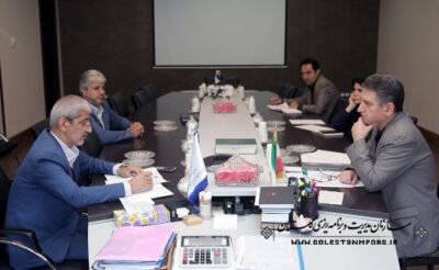 دیدار نماینده مردم رامیان و آزادشهر در مجلس شورای اسلامی با رئیس سازمان مدیریت و برنامه ریزی استان گلستان