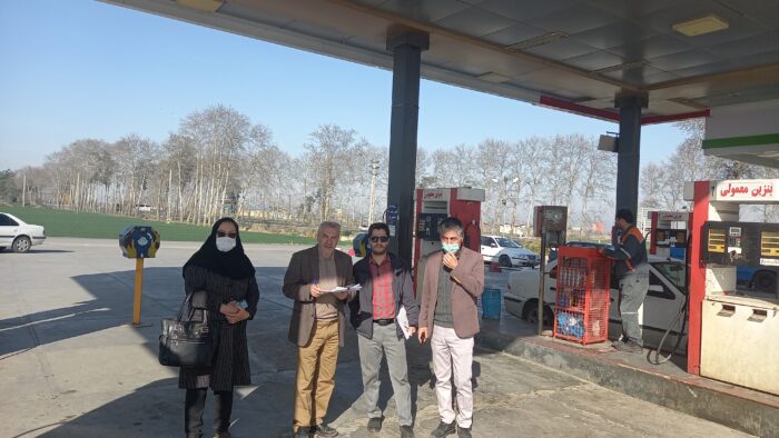 طرح”پایش، کنترل و نظارت بر جایگاههای عرضه سوخت” در منطقه گلستان در حال اجراست