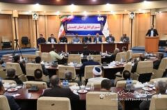 حضور رئیس سازمان مدیریت و برنامه ریزی گلستان در دومین جلسه شورای اداری استان