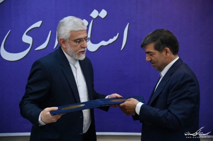 تفاهم‌ نامه استانداری گلستان و صندوق بیمه اجتماعی کشاورزان، روستائیان و عشایر منعقد شد