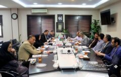 دیدار و گفتگو اختصاصی رئیس سازمان و معاون بودجه با نمایندگان مردم شریف استان