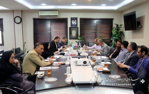 دیدار و گفتگو اختصاصی رئیس سازمان و معاون بودجه با نمایندگان مردم شریف استان