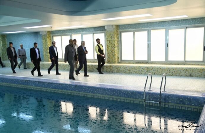 بازدید استاندار گلستان از پروژه توانبخشی و فرهنگی ایثار