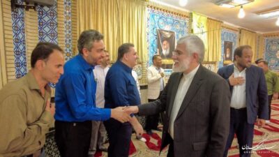 دیدار عیدانه استاندار گلستان از سادات