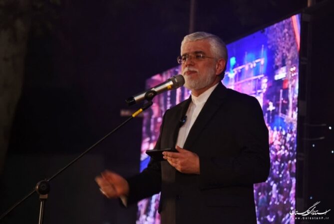 خبرهای خوش استاندار گلستان در مهمانی ۳ کیلومتری غدیر در گرگان