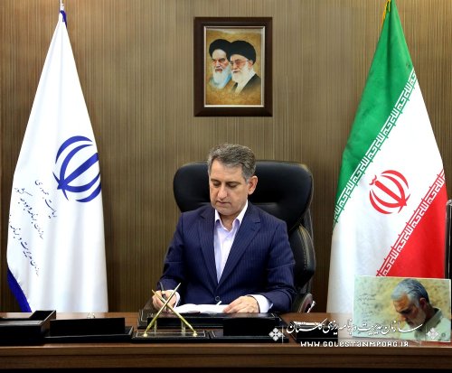 پیام تسلیت رئیس سازمان مدیریت و برنامه ریزی گلستان در پی شهادت، چهار مأمور گشت پلیس راه خاش