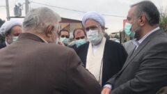 بازدید دادستان کل کشور از شهرک صنعتی شهرستان آق قلا