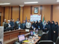 تجلیل از مدیران برتر وفعال طرح مدارس فعال در هفته دولت