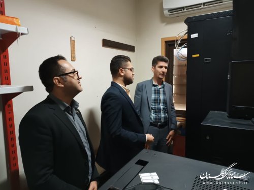 برگزاری رزمایش سایبری در بیمارستان حضرت معصومه(س) آزادشهر