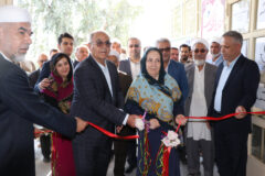 افتتاح فضای آموزشی ۶ کلاسه در روستای آرخ بزرگ شهرستان گمیشان