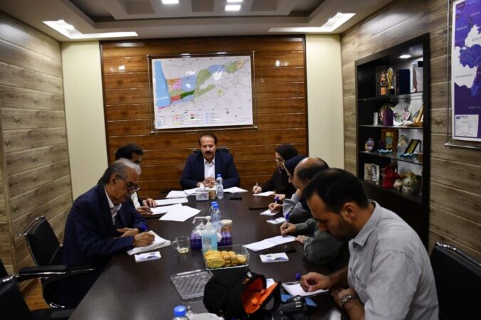 نشست خبری یوسفی نایب رییس اتاق بازرگانی گرگان با موضوع تشریح دستاوردهای سفر فعالان حوزه اقتصادی استان گلستان به ترکمنستان