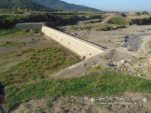 نظارت و بررسی پروژه های عمرانی اولویت دار شهرستانی استان گلستان