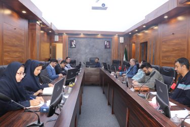 برگزاری جلسه هماهنگی کمیته های اداره کل نوسازی مدارس گلستان