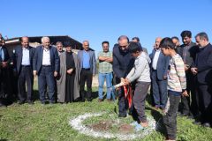 آغاز عملیات اجرایی پروژه آموزشی در علی آباد کتول