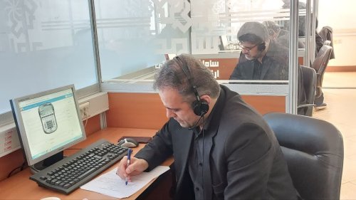 فرماندار شهرستان گرگان در مرکز سامد حضور یافت